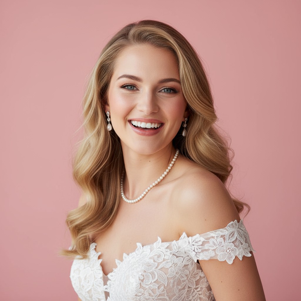 Soft Waves Wedding Hair Ideas